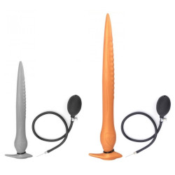 TheAssGasm Plug gonflable long Eel L 50 x 6.5cm